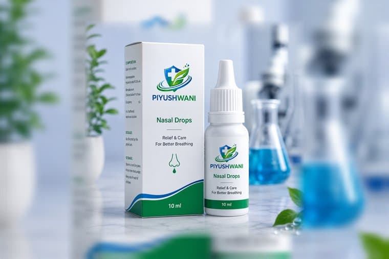 Drops — Piyushwani pack and blister