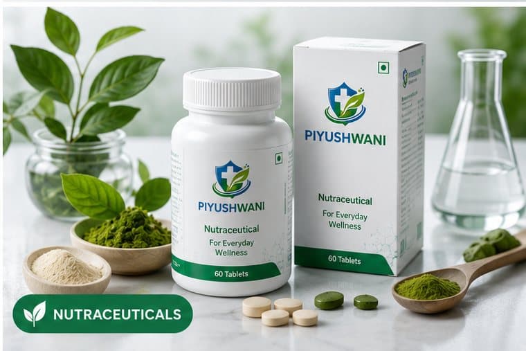 Nutraceuticals — Piyushwani pack and blister