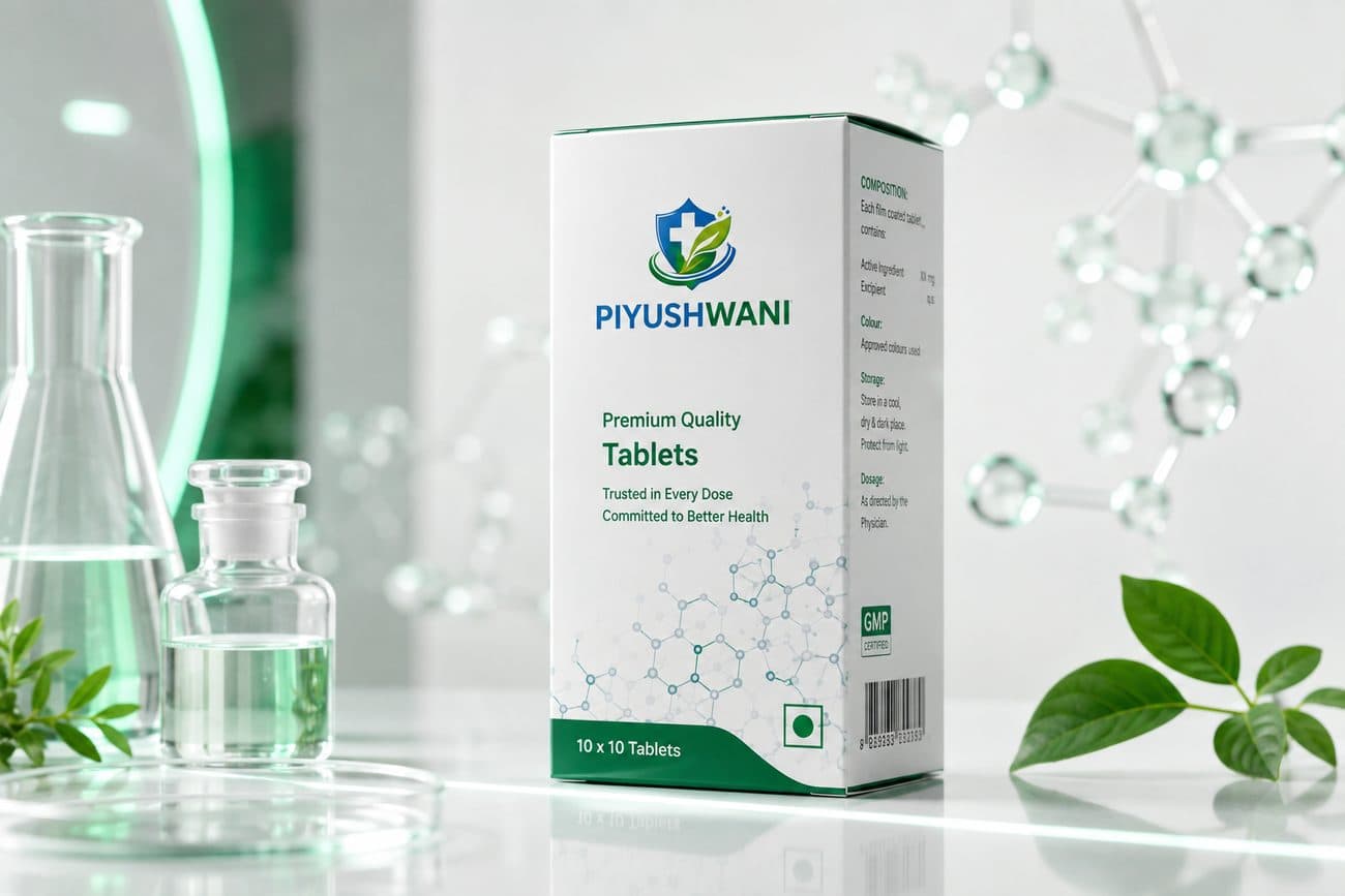 Piyushwani Pulcorel LS Syrup — representative pack